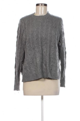 Damenpullover Zara, Größe L, Farbe Grau, Preis € 18,99