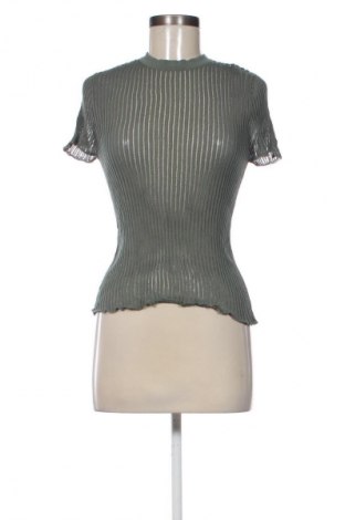 Pulover de femei Zara, Mărime S, Culoare Verde, Preț 72,03 Lei