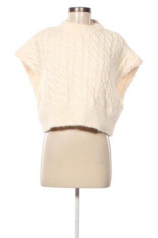 Pulover de femei Zara, Mărime L, Culoare Alb, Preț 93,99 Lei