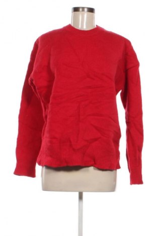 Dámsky pulóver Zara, Veľkosť S, Farba Červená, Cena  15,95 €