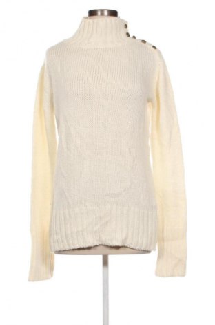 Dámsky pulóver Zara, Veľkosť L, Farba Kremová, Cena  13,95 €