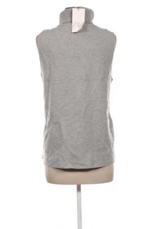 Damski sweter Zara, Rozmiar M, Kolor Szary, Cena 172,99 zł