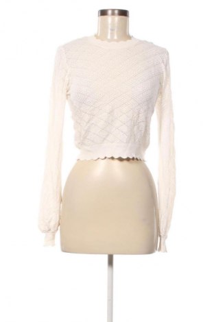 Damenpullover Zara, Größe M, Farbe Ecru, Preis € 18,99