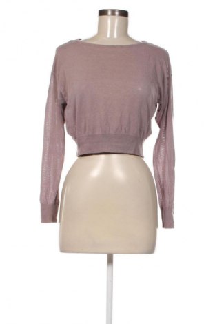 Pulover de femei Zara, Mărime M, Culoare Mov deschis, Preț 93,99 Lei