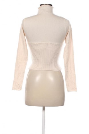 Pulover de femei Zara, Mărime S, Culoare Ecru, Preț 105,99 Lei