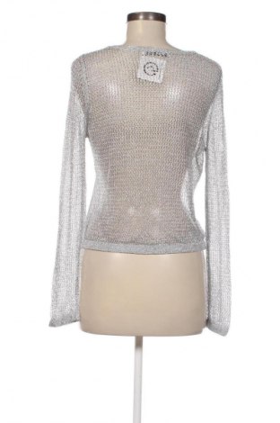 Pulover de femei Zara, Mărime M, Culoare Argintiu, Preț 93,99 Lei