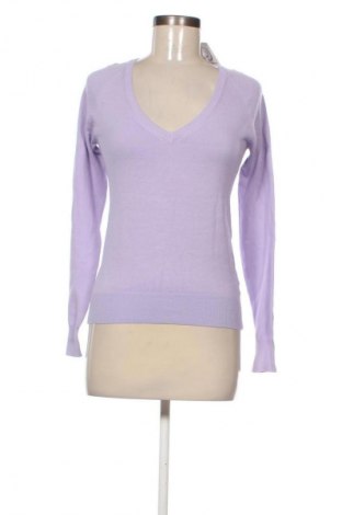 Damski sweter Zara, Rozmiar M, Kolor Fioletowy, Cena 63,99 zł
