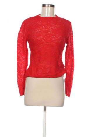 Pulover de femei Zara, Mărime L, Culoare Roșu, Preț 77,99 Lei