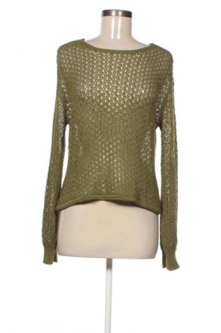 Damski sweter Zara, Rozmiar S, Kolor Zielony, Cena 62,07 zł