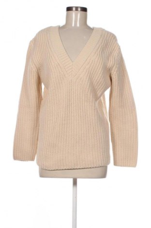 Damski sweter Zara, Rozmiar S, Kolor ecru, Cena 62,00 zł