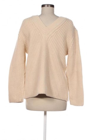 Damski sweter Zara, Rozmiar S, Kolor ecru, Cena 62,00 zł
