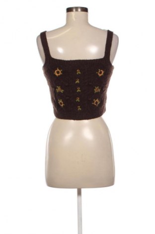 Damski sweter Zara, Rozmiar M, Kolor Brązowy, Cena 88,99 zł