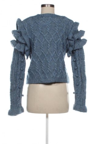 Damski sweter Zara, Rozmiar M, Kolor Niebieski, Cena 94,99 zł