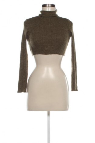 Damski sweter Zara, Rozmiar S, Kolor Zielony, Cena 76,99 zł