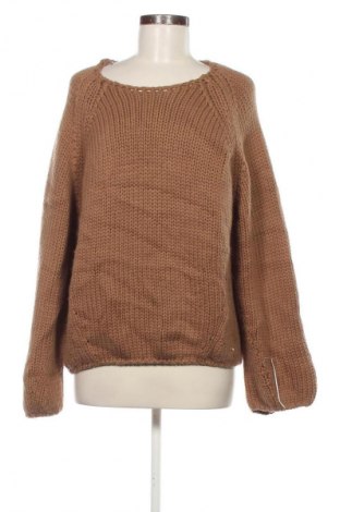 Pulover de femei Zara, Mărime M, Culoare Maro, Preț 92,99 Lei