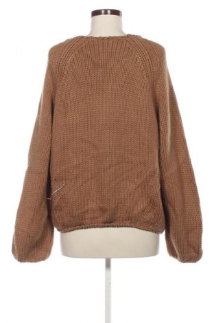 Pulover de femei Zara, Mărime M, Culoare Maro, Preț 92,99 Lei
