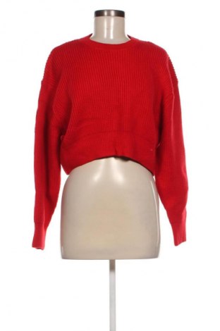Damski sweter Zara, Rozmiar M, Kolor Czerwony, Cena 172,99 zł