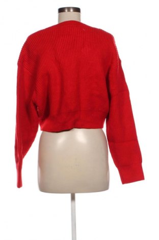 Damski sweter Zara, Rozmiar M, Kolor Czerwony, Cena 172,99 zł