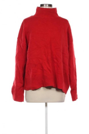 Damenpullover Zara, Größe L, Farbe Rot, Preis € 15,99