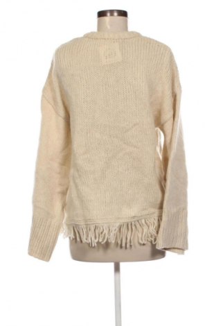 Damski sweter Zara, Rozmiar S, Kolor ecru, Cena 56,99 zł