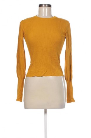 Pulover de femei Zara, Mărime S, Culoare Galben, Preț 93,99 Lei