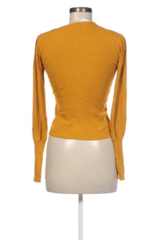 Pulover de femei Zara, Mărime S, Culoare Galben, Preț 93,99 Lei