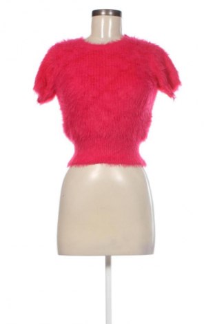Pulover de femei Zara, Mărime S, Culoare Roz, Preț 93,99 Lei