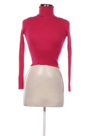 Dámský svetr Zara, Velikost S, Barva Růžová, Cena  342,00 Kč