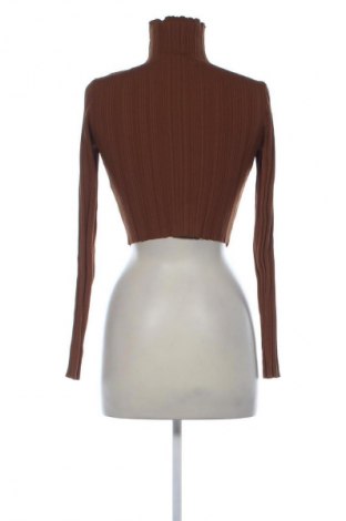Pulover de femei Zara, Mărime M, Culoare Maro, Preț 192,50 Lei