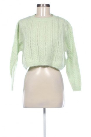 Dámsky pulóver Zara, Veľkosť L, Farba Zelená, Cena  13,80 €