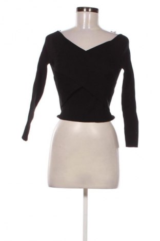 Pulover de femei Zara Knitwear, Mărime S, Culoare Negru, Preț 71,00 Lei