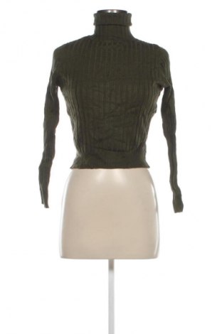 Dámský svetr Zara Knitwear, Velikost L, Barva Zelená, Cena  239,00 Kč