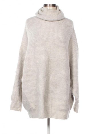 Damenpullover Zara Knitwear, Größe M, Farbe Grau, Preis 13,99 €