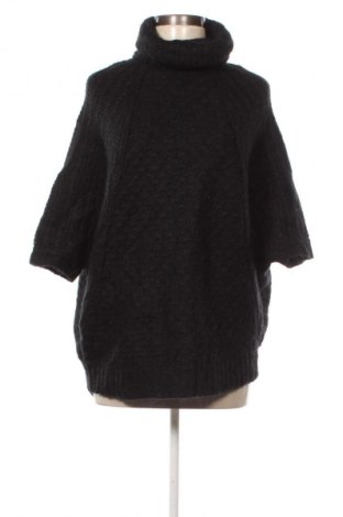Дамски пуловер Zara Knitwear, Размер M, Цвят Черен, Цена 15,99 лв.