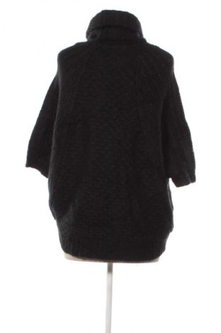 Дамски пуловер Zara Knitwear, Размер M, Цвят Черен, Цена 15,99 лв.