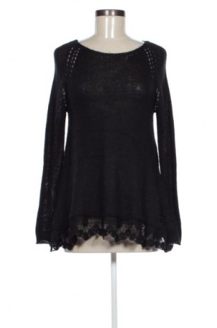 Dámsky pulóver Zara Knitwear, Veľkosť S, Farba Čierna, Cena  9,95 €