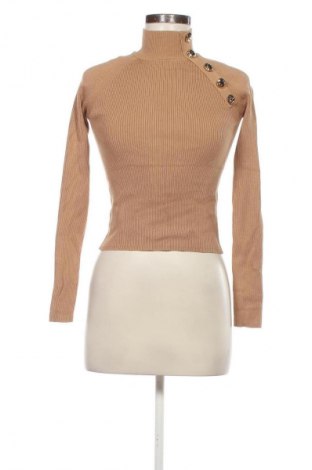 Dámský svetr Zara Knitwear, Velikost S, Barva Hnědá, Cena  279,00 Kč