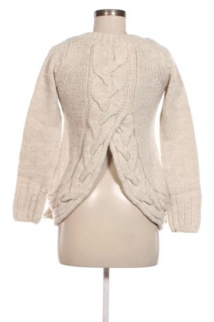 Damski sweter Zara Knitwear, Rozmiar M, Kolor Beżowy, Cena 62,92 zł