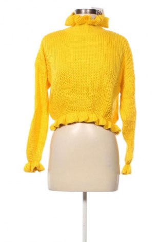 Damenpullover Zuiki, Größe M, Farbe Gelb, Preis 10,99 €