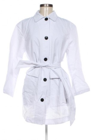 Дамски шлифер Armani Exchange, Размер XS, Цвят Син, Цена 379,99 лв.