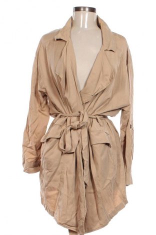 Damen Trench Coat Bershka, Größe M, Farbe Braun, Preis € 34,71