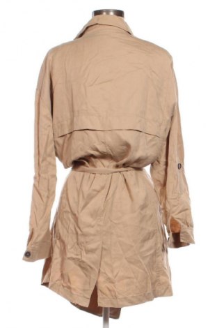 Damen Trench Coat Bershka, Größe M, Farbe Braun, Preis € 34,71