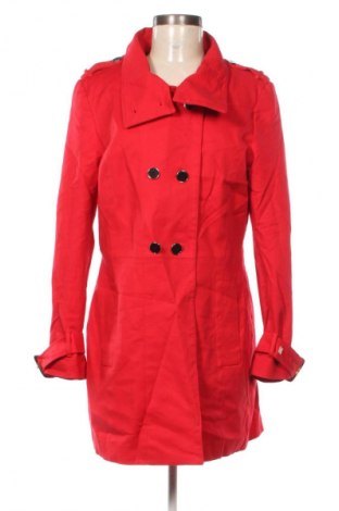 Trench de femei Esprit, Mărime L, Culoare Roșu, Preț 332,99 Lei