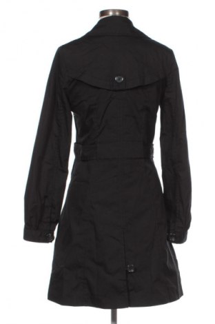 Trench de femei H&M, Mărime S, Culoare Negru, Preț 234,99 Lei