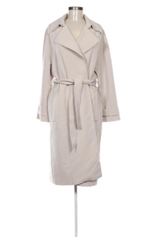 Trench de femei H&M, Mărime M, Culoare Ecru, Preț 234,99 Lei