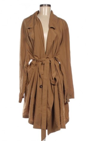 Damen Trench Coat H&M Divided, Größe 4XL, Farbe Beige, Preis € 34,79