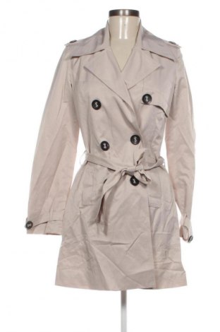 Trench de femei Hot Options, Mărime M, Culoare Ecru, Preț 94,99 Lei