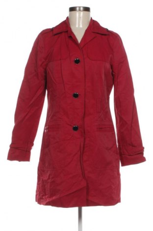 Trench de femei Jacqui E, Mărime M, Culoare Roșu, Preț 332,99 Lei