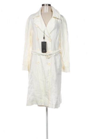 Γυναικεία καμπαρντίνα Massimo Dutti, Μέγεθος M, Χρώμα Εκρού, Τιμή 117,99 €