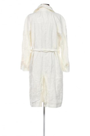 Γυναικεία καμπαρντίνα Massimo Dutti, Μέγεθος M, Χρώμα Εκρού, Τιμή 117,99 €